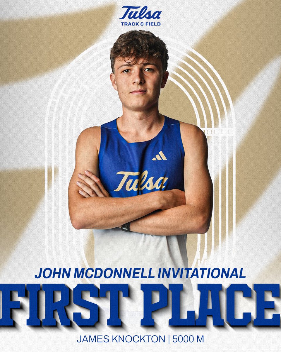 Tulsa Track & XC tweet media