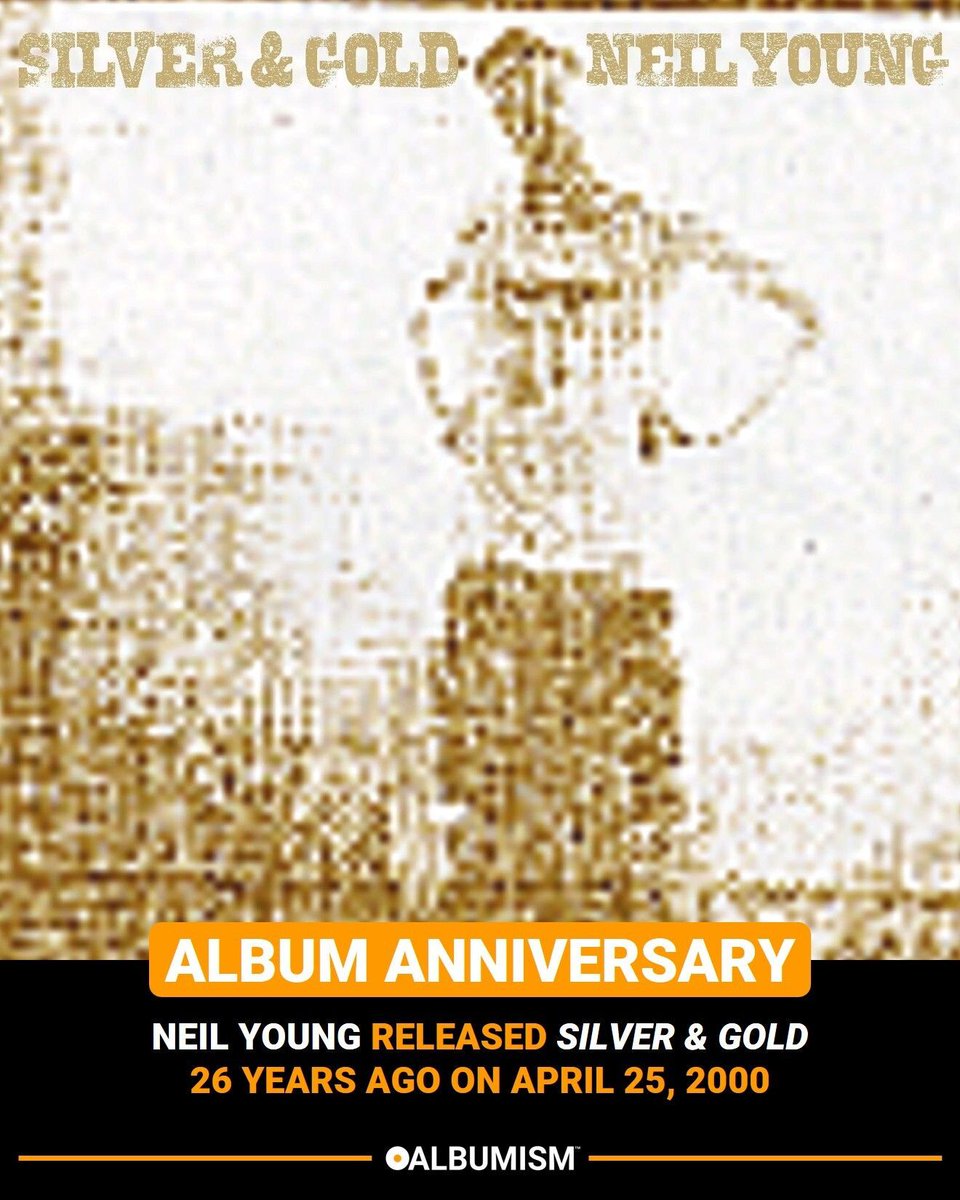 洋楽 Neil Young Silver & Gold WPCR-10640 Neil Young - Silver & Gold CD (Japan 2000 Reprise Records) WPCR