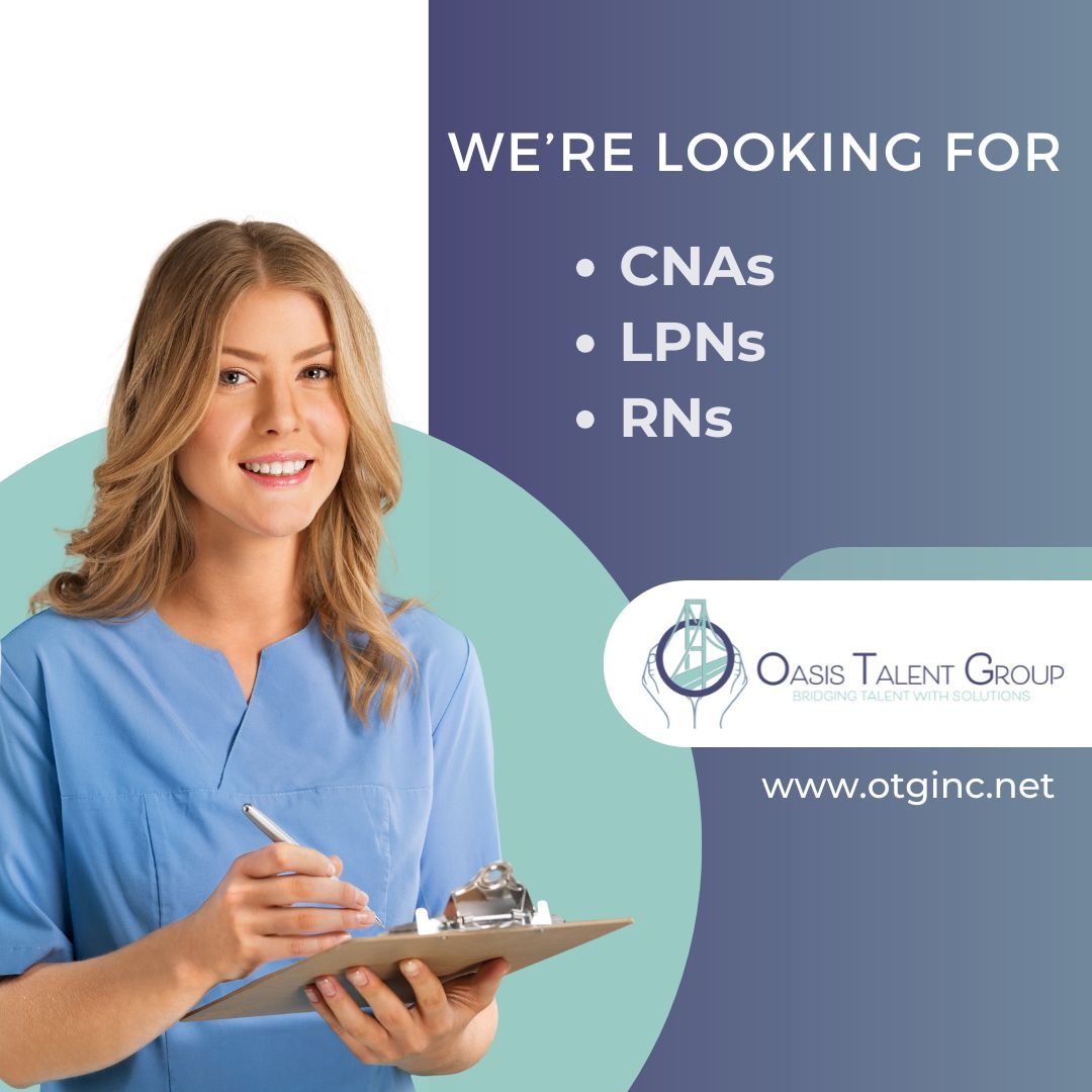 OTGTalent's tweet image. 🏥 Passionate about making a difference in healthcare? 💉💙 Seek new opportunities to impact lives and improve patient care by applying here: otginc.net or calling 717-675-6100 #HealthcareOpportunities #MakingADifference #PassionForHealthcare #TeamOTG