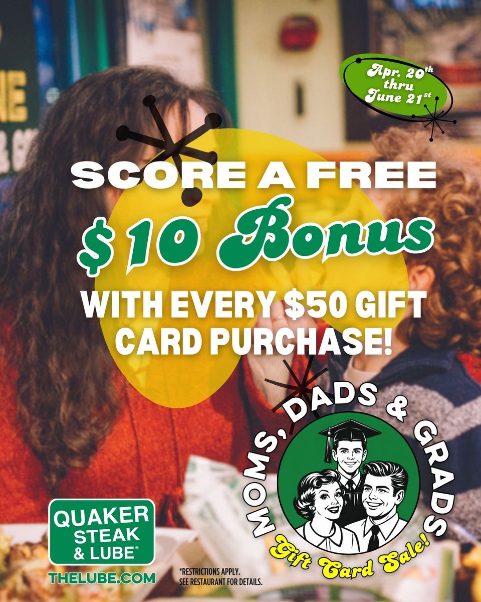 Quaker Steak & Lube tweet media