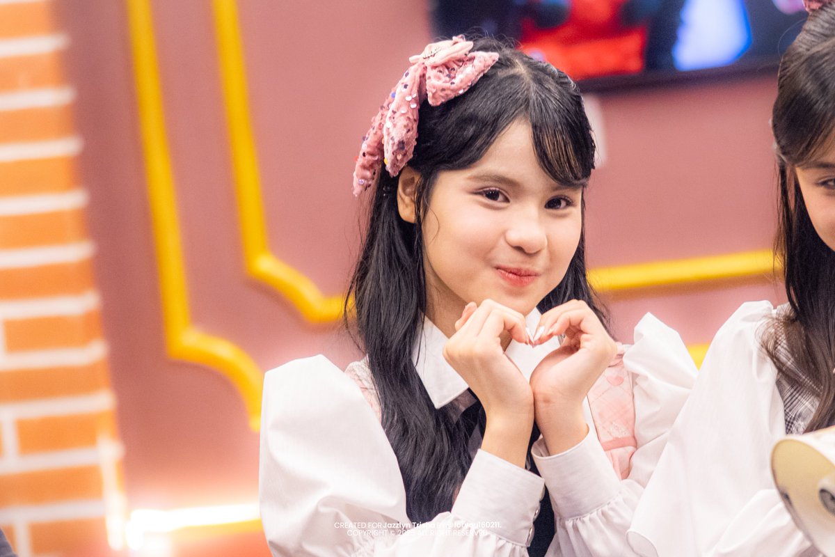 foryou160211's tweet image. Gemass nya adikk 🤏😆
@JTrisha_JKT48

25042026 
Poster Reveal &amp;amp; Kabesha Team Love
#ForYou #TrishaJKT48 #トリシャ
#JKT48TeamLove #JKT48Love 
#RiseWithSpire #OneLoveOneSpire