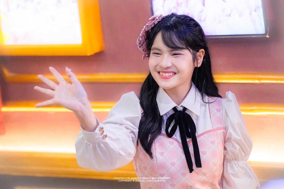 foryou160211's tweet image. Gemass nya adikk 🤏😆
@JTrisha_JKT48

25042026 
Poster Reveal &amp;amp; Kabesha Team Love
#ForYou #TrishaJKT48 #トリシャ
#JKT48TeamLove #JKT48Love 
#RiseWithSpire #OneLoveOneSpire