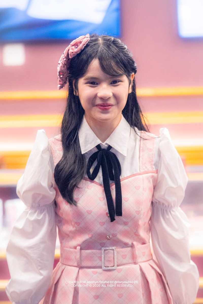 foryou160211's tweet image. Gemass nya adikk 🤏😆
@JTrisha_JKT48

25042026 
Poster Reveal &amp;amp; Kabesha Team Love
#ForYou #TrishaJKT48 #トリシャ
#JKT48TeamLove #JKT48Love 
#RiseWithSpire #OneLoveOneSpire