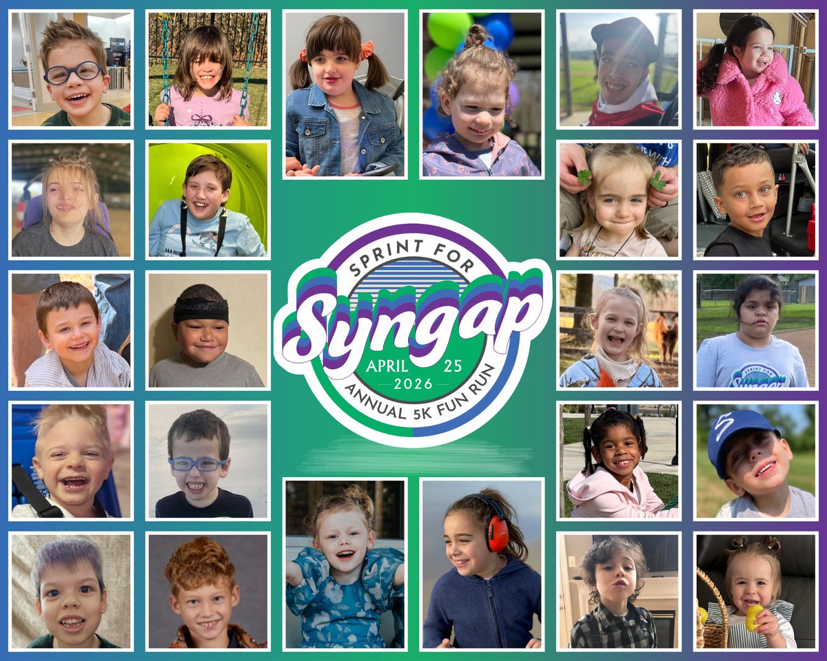 CURE SYNGAP1 aka SynGAP Research Fund 501(C)(3) tweet media