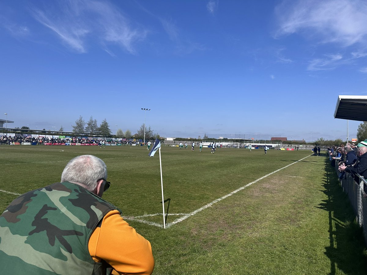 stathopper21's tweet photo. Game 138 of 25/26
Ground 654
A trip to a team in @bishopafc that I’ve always wanted to go and watch play and go to their ground given their history. It’s a shame they look like they are going down but I hope they can bounce back next season. #groundhop #groundhopping https://t.co/zchfaI9IaT