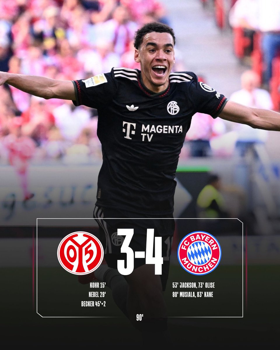 FCBayernUS's tweet photo. NOW THAT’S WHAT YOU CALL A BALL GAME!!!! Way to fight, boys! 💪 https://t.co/EbNs4pnV3E