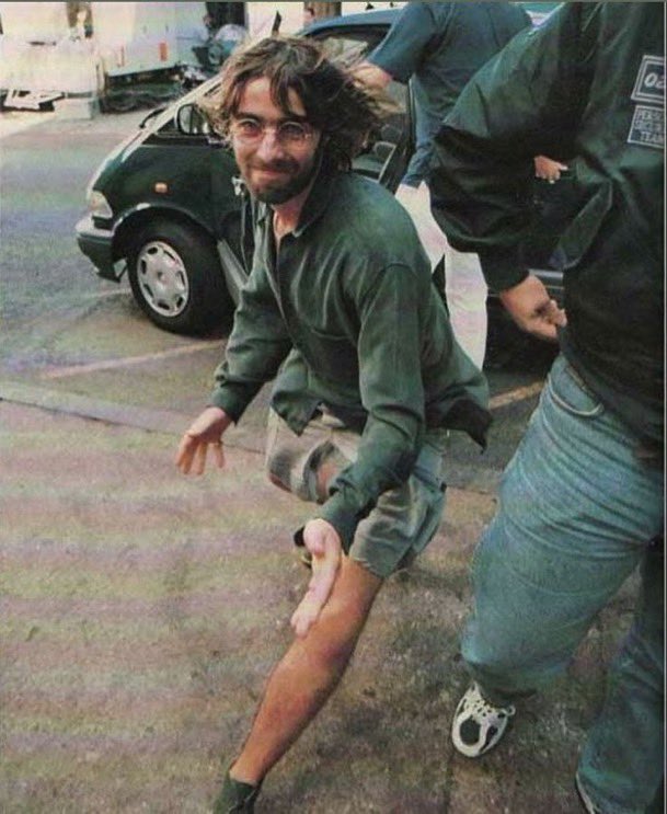 ImsoRegal's tweet image. An unusual boy. #LiamGallagher