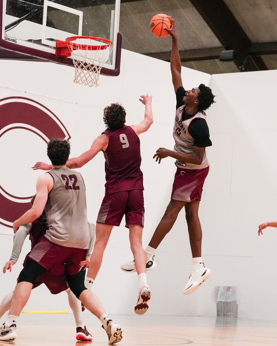 Colgate Men's Basketball tweet media