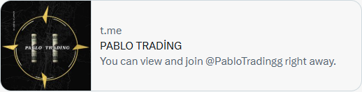 PABL0 TRADİNG tweet media
