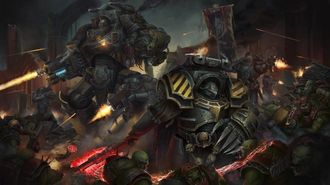 Warhammer 40K tweet media