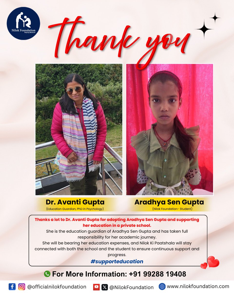 Nilok Foundation tweet media