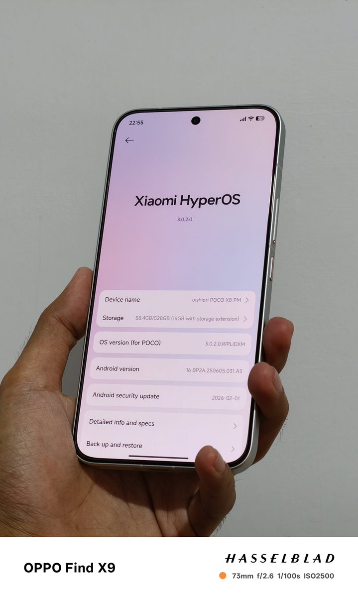 Sebenernya kamgen pake HyperOS. Aneh bener.

Tapi dulu beli Xiaomi 14, hape Xiaomi yang harganya 12juta itu, nyeselnya agak dalem. Gimana kalo sekarang Xiaomi 17 yang harganya udah nyentuh 16juta! 🥱