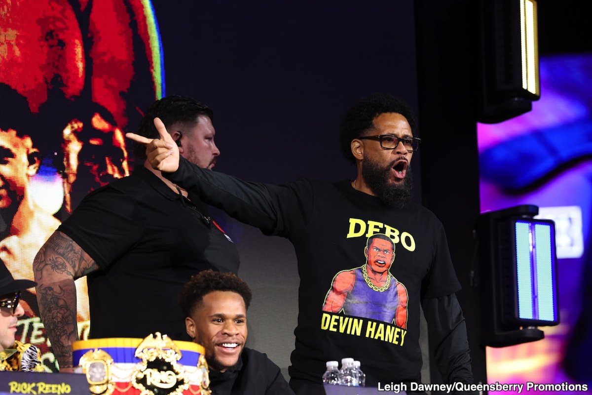 boxingnews24's tweet image. Bill Haney Calls Out Eddie Hearn: “Loyalty Was Never Reciprocated” dlvr.it/TSD8qG #Boxing #BoxingNews