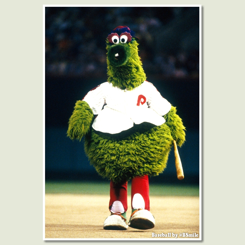 BSmile's tweet image. Today In 1978: The "Phillie Phanatic" makes his debut as the mascot of the Philadelphia #Phillies! ⚾️ #MLB #Baseball #History #RingTheBell