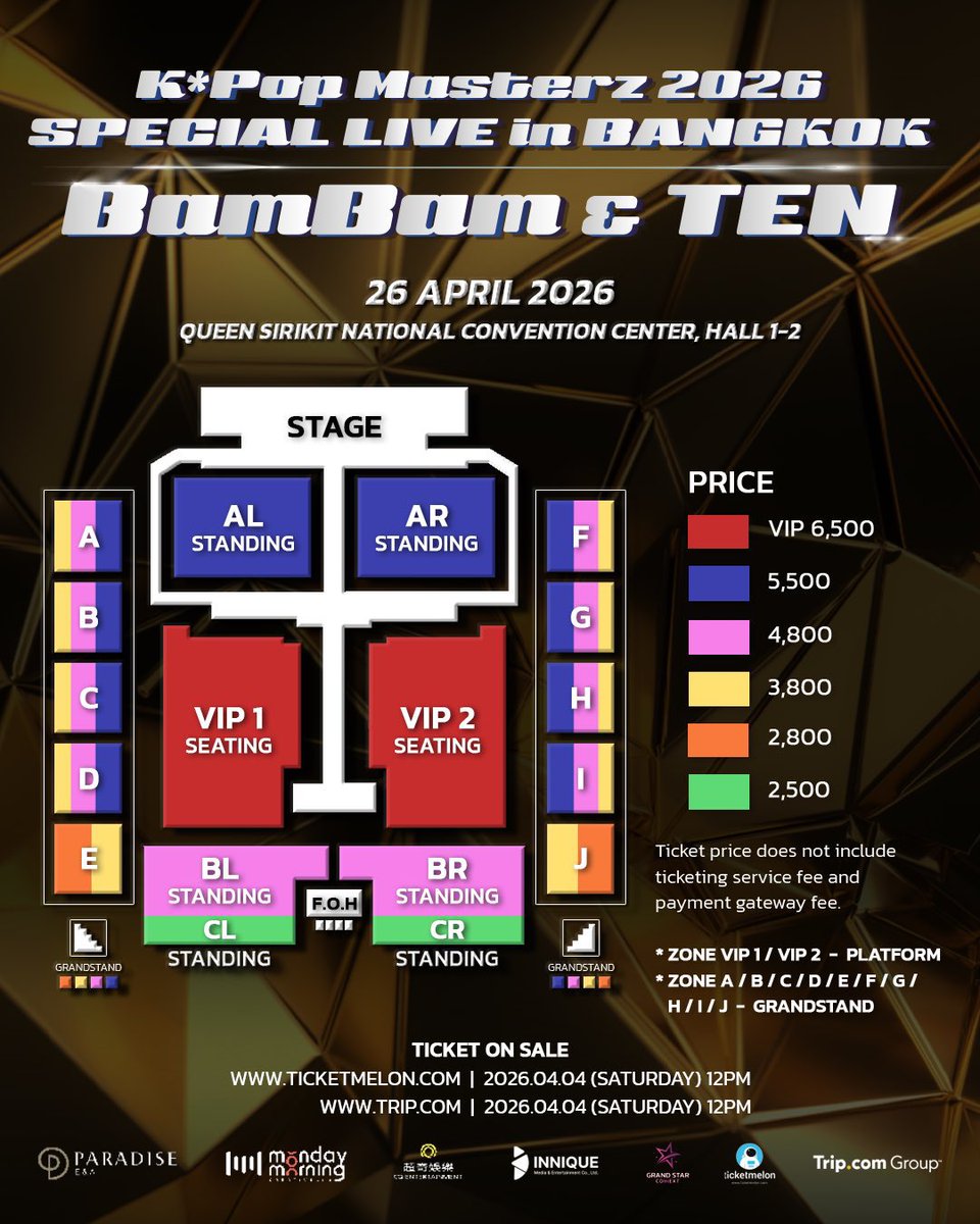 godsTTDT's tweet photo. 🐍ปล่อยเท สิทธิ์ Hi bye #BamBam

💰2,000฿ (ต่อรองได้)

✅สนใจ เมนชั่น หรือ DM
✅มัดจำ 500 บาท (ที่เหลือจ่ายหน้างาน)
✅รับริสแบรด์พร้อมกันหน้างาน

#KPOPMasterzinBKK2026
#KPOPMasterzinBKK2026xBamBam
#BamBamxTENinBKK https://t.co/c6xGnQEJkj