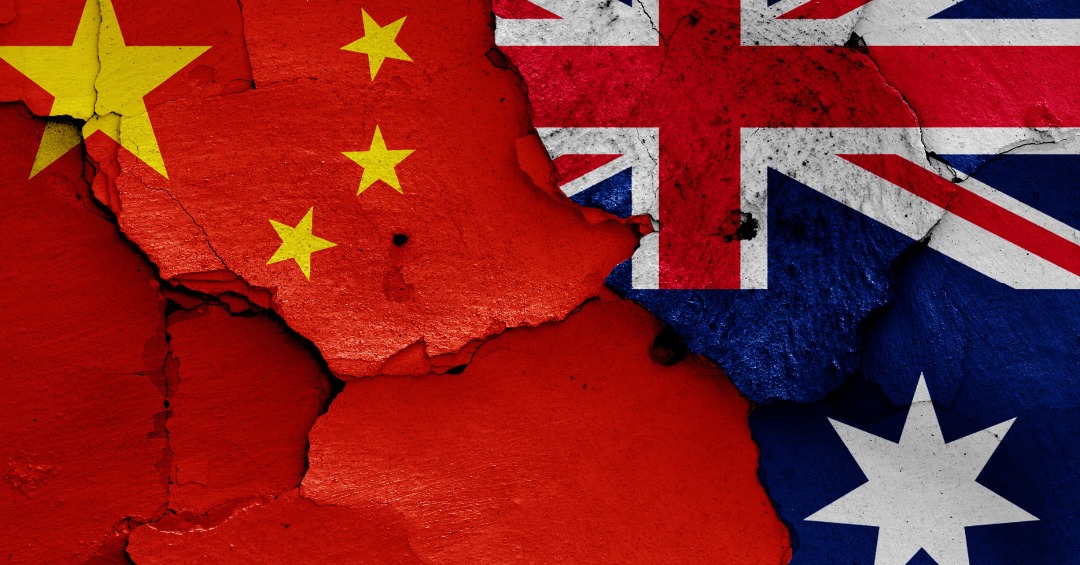 A_design_sol's tweet photo. Australia seeks fresh start with China