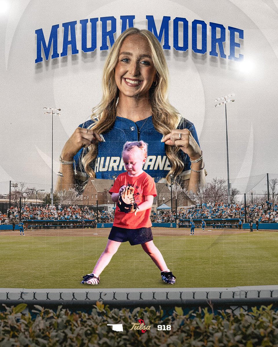 Tulsa Softball tweet media