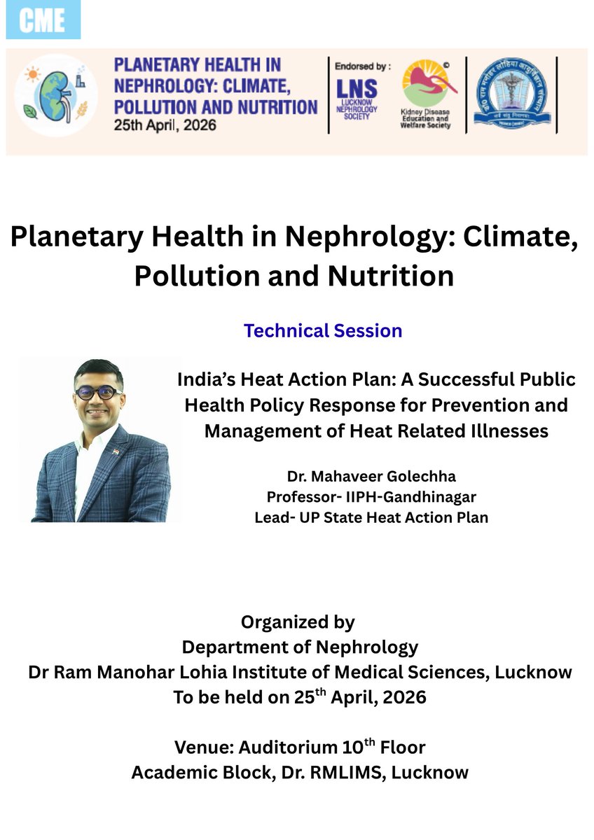 Indian Institute of Public Health Gandhinagar tweet media