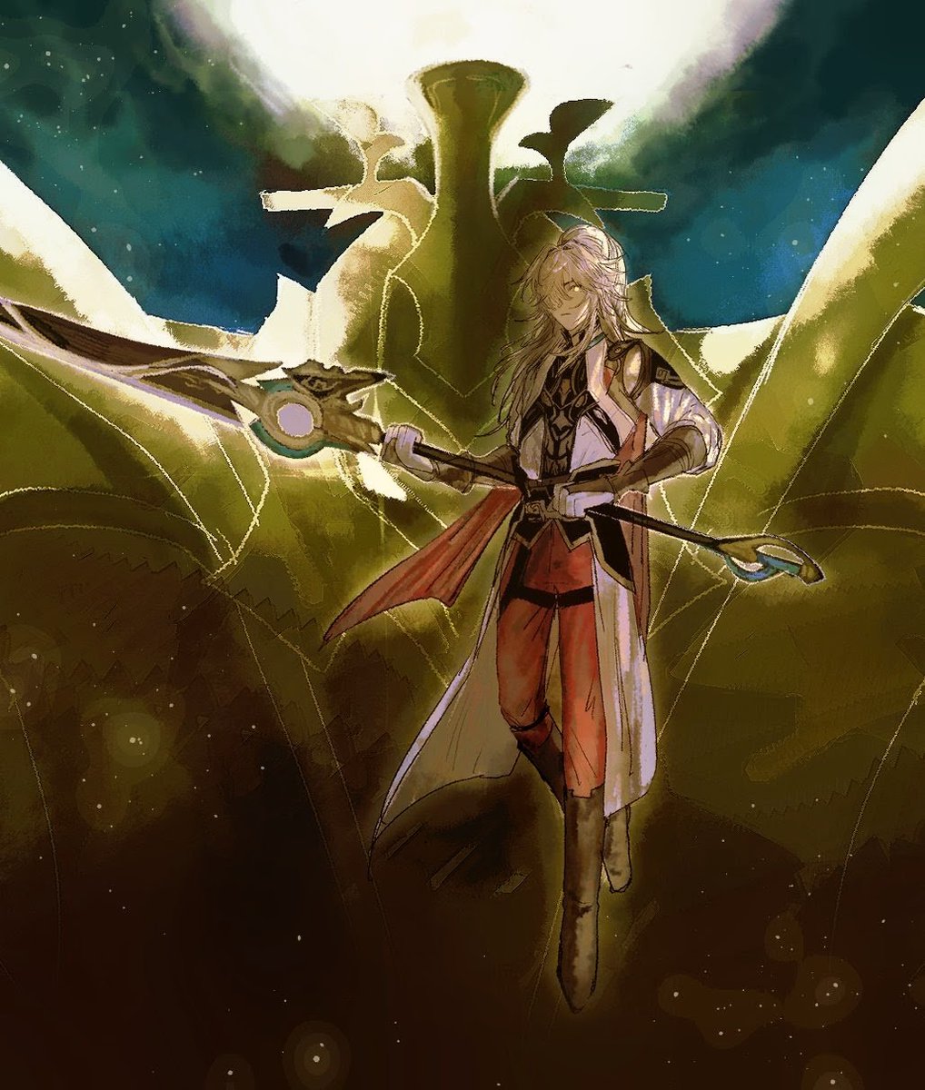 決意デカ tweet media