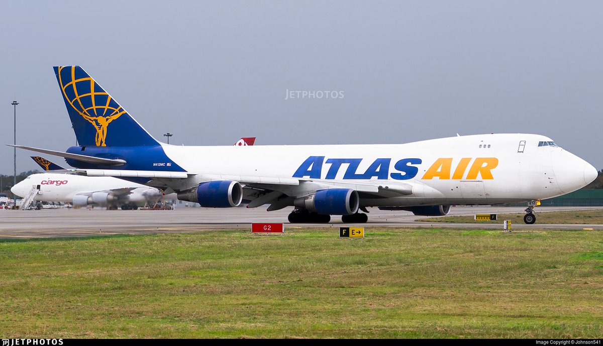 SpottersArg's tweet image. 🇦🇷 Hoy se habrían juntado cuatro Boeing 747 en el aeropuerto de Ezeiza, pero dos se desviaron por niebla (N412MC a Montevideo y N903AR a Córdoba)