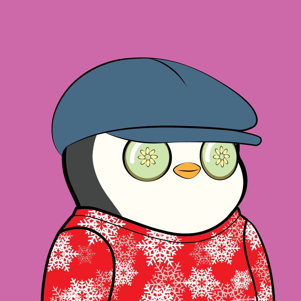 Pudgy Penguins Sales Bot tweet media