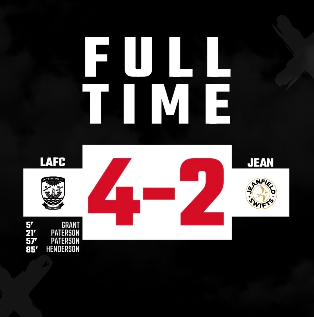 Leith Athletic Football Club - EOS tweet media