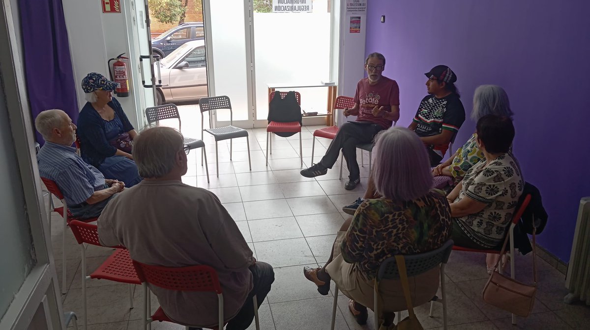 Podemos Alcalá de Henares tweet media