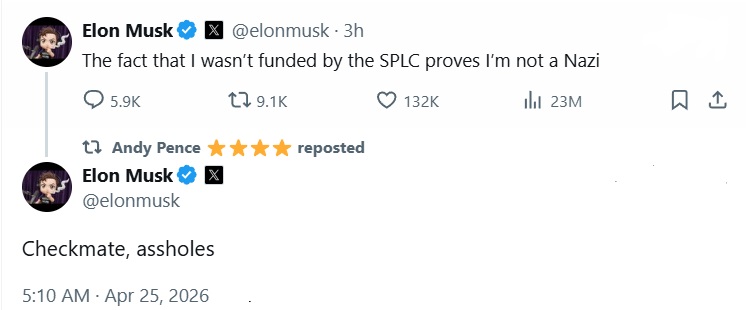 Commentary Donald J. Trump Posts From Truth Social tweet media