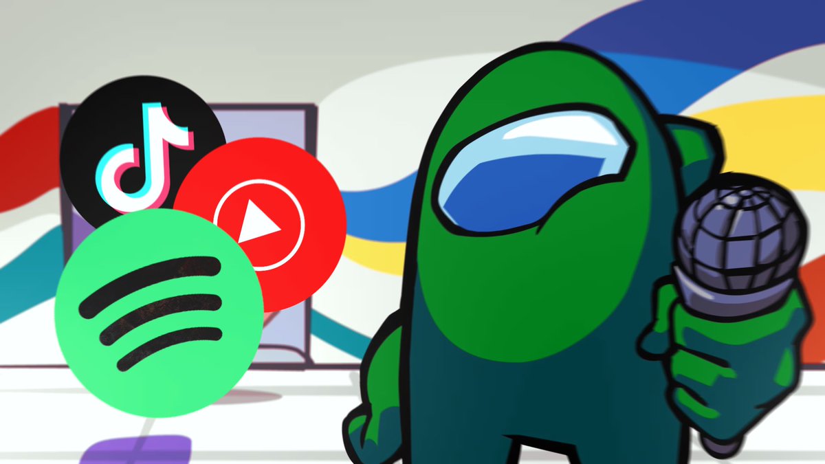 I’m very excited to say …

EVERY PLAYABLE VS IMPOSTOR (LEGACY) SONG I MADE IS MOVING ITS WAY TO STREAMING SERVICES!!

Yep, that’s right! Every single one! All 15…?
