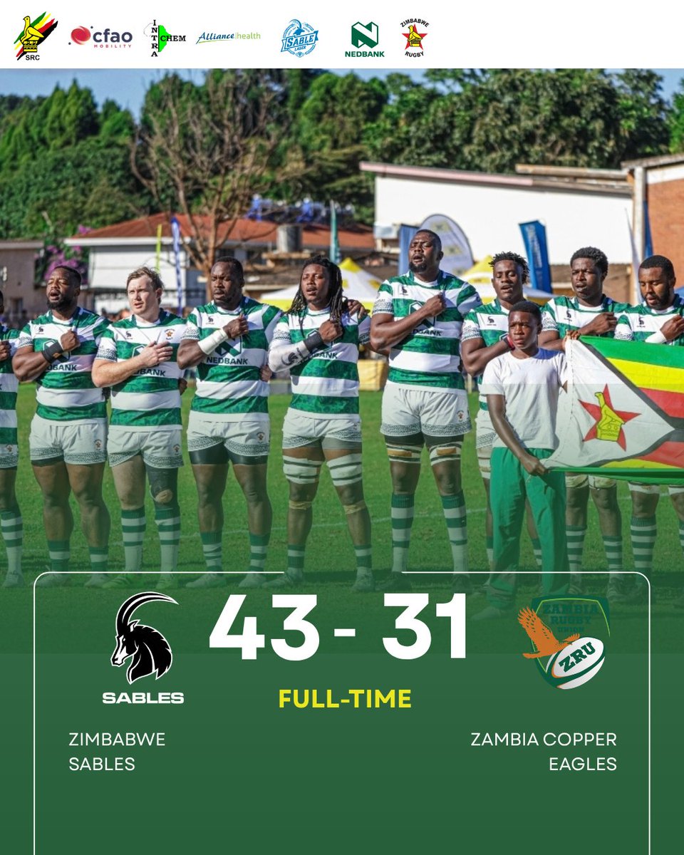 Zimbabwe Sables 🇿🇼 tweet media