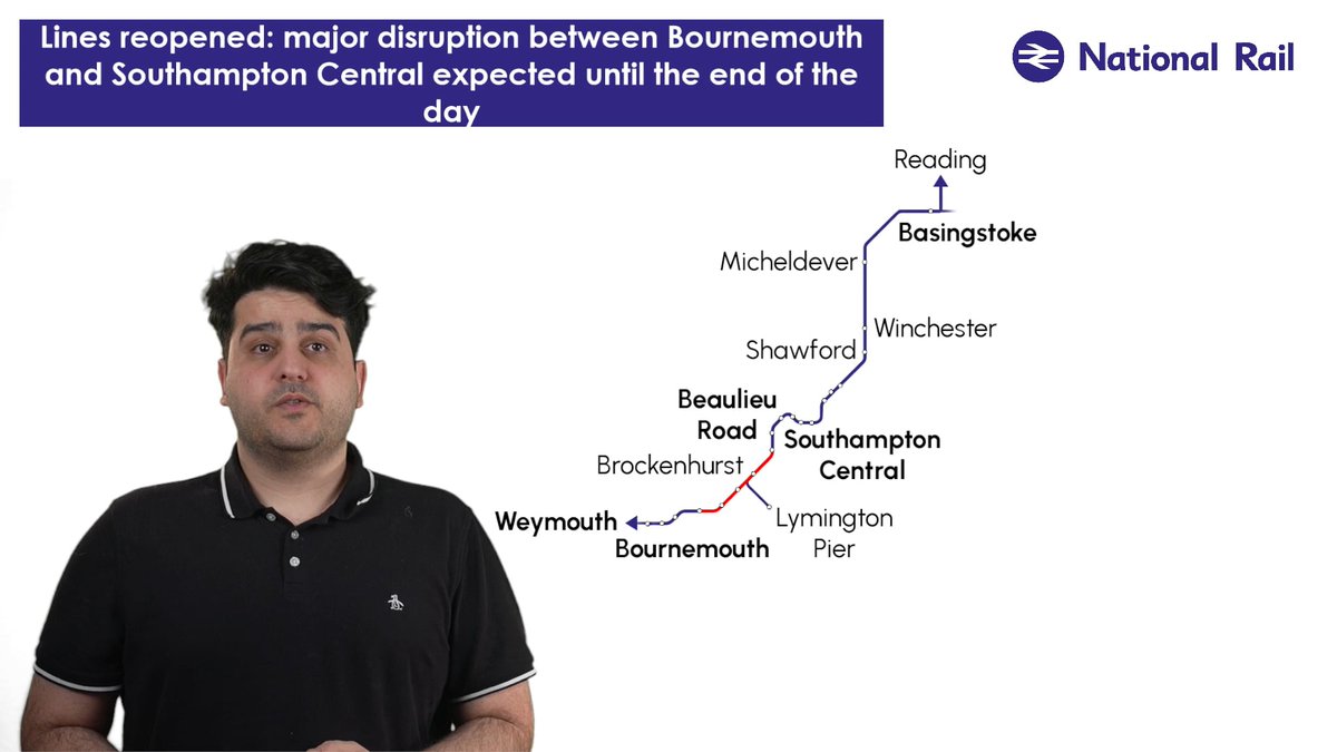 National Rail tweet media