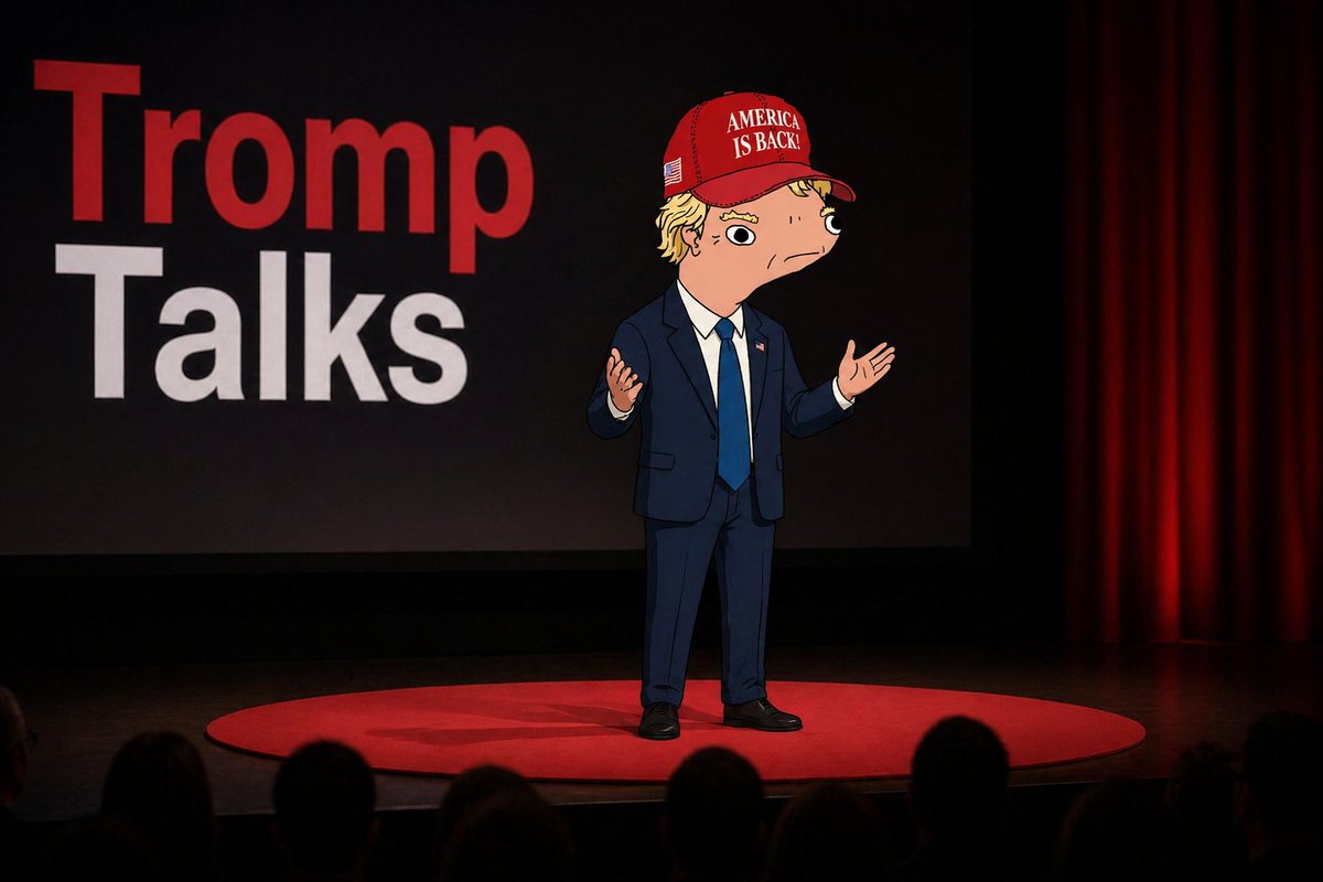 Dunald Tromp (PARODY) tweet media