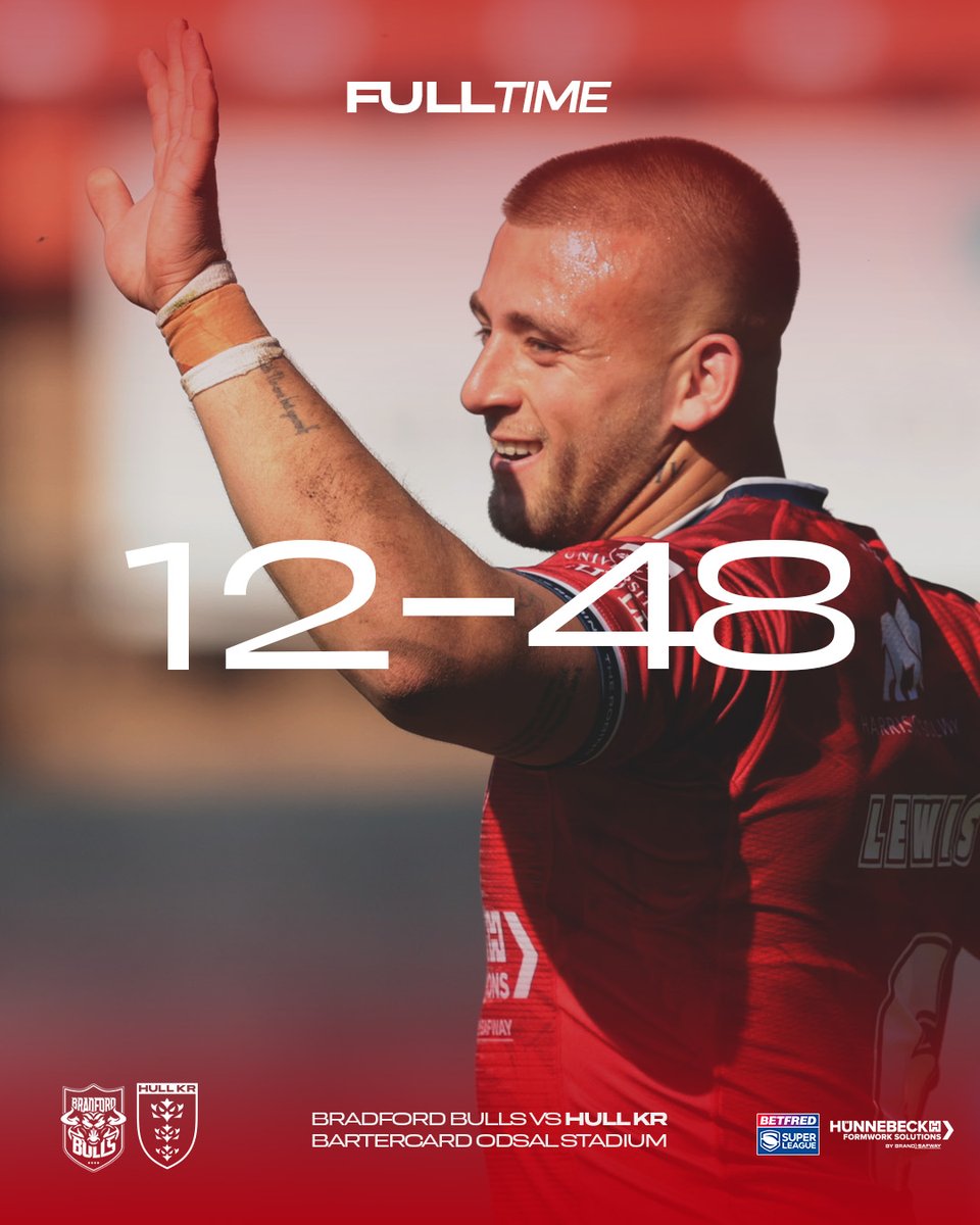 Hull KR tweet media