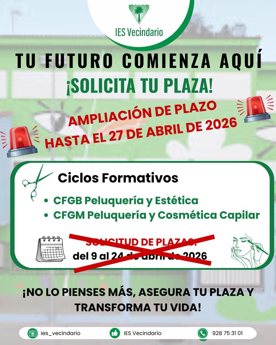 IES Vecindario tweet media
