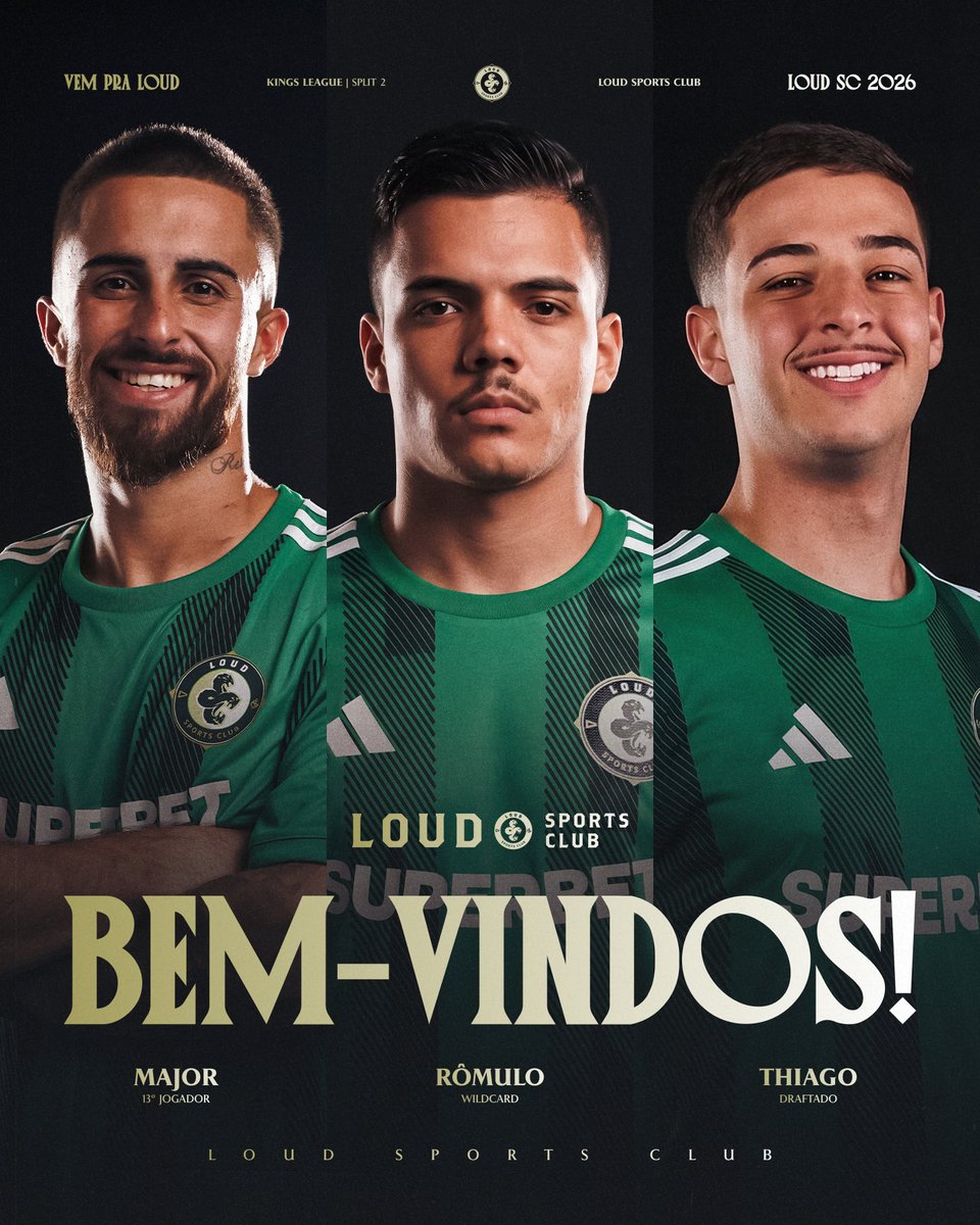 LOUD SPORTS CLUB tweet media