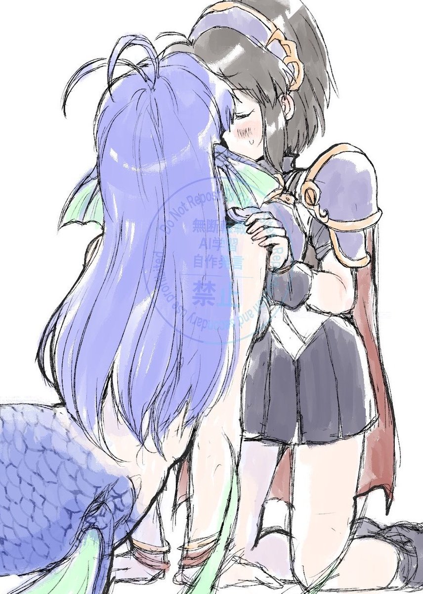 🧜‍♀️🧜‍♀️🧜‍♀️夏がはじまる🧜‍♀️🧜‍♀️🧜‍♀️ tweet media