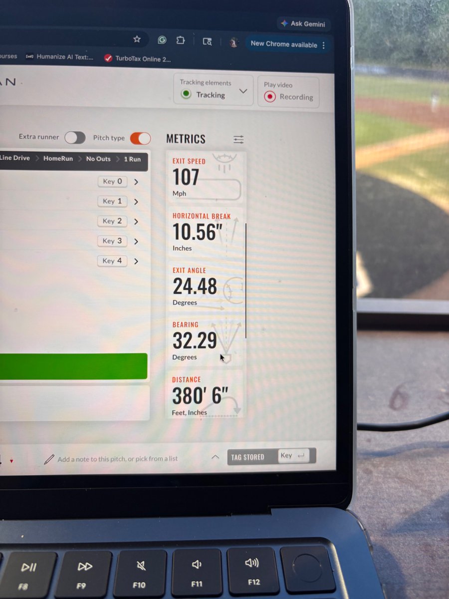 JackPai27741909's tweet photo. Season shortened due to hamate surgery, past 10 games since fully recovering 11-25 3 hr 3 doubles and 14 rbi. Hr hit last night
@JucoPipeline https://t.co/50OeOfbbLv