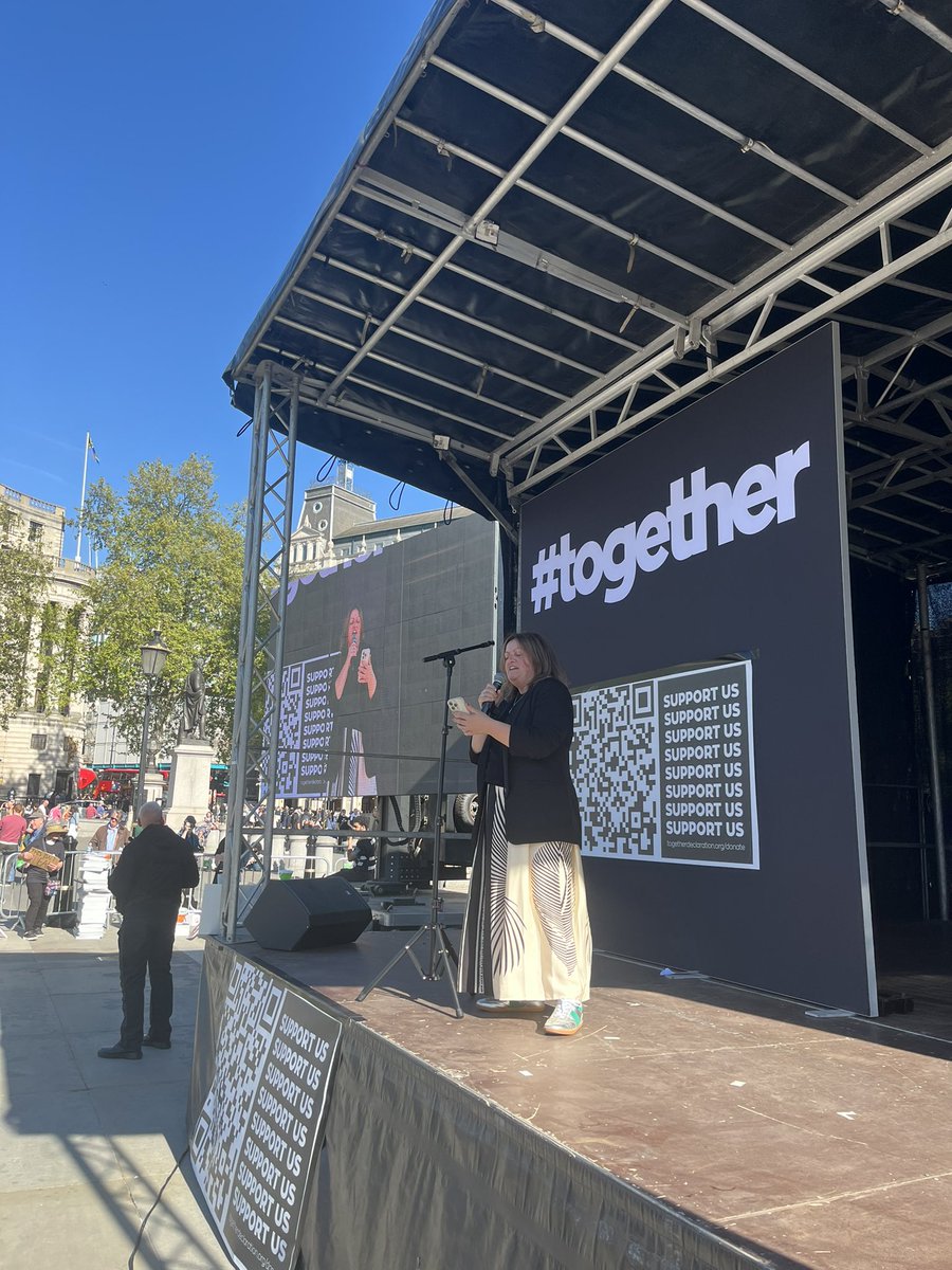 Together tweet media