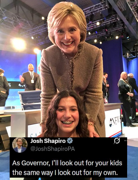 CheeseSpiff's tweet image. #Pennsylvania

Josh Shapiro will use you as a stepping-stone.
