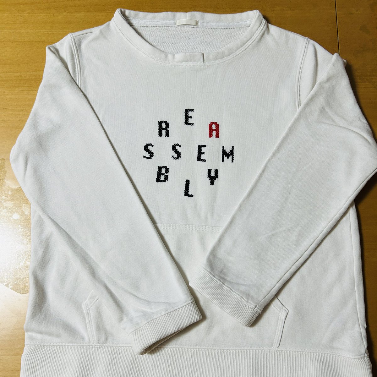 sheepfeelsonice's tweet photo. フード切った結果はこちら↓↓↓

袖口もお直し

裾もヨレヨレだったので、お直し

#リメイク
#YP_Reassembly

こちらを参考にさせていただきました。
https://t.co/Nvl6xwthRg https://t.co/nDYI0rz8bQ