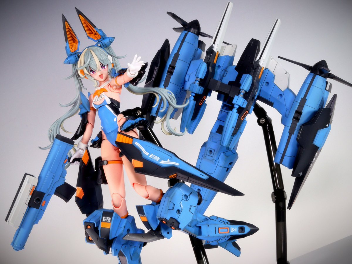 ITer@模型趣味アカ tweet media