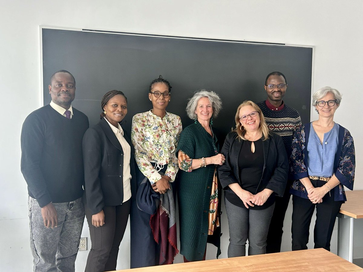 Vers le lancement du Master en Nutrition Clinique à la FSS de Cotonou : une étape clé franchie à Montréal

Le projet tant attendu de création d’un Master en Nutrition Clinique à la Faculté des Sciences de la Santé (FSS) de Cotonou entre dans une phase décisive.