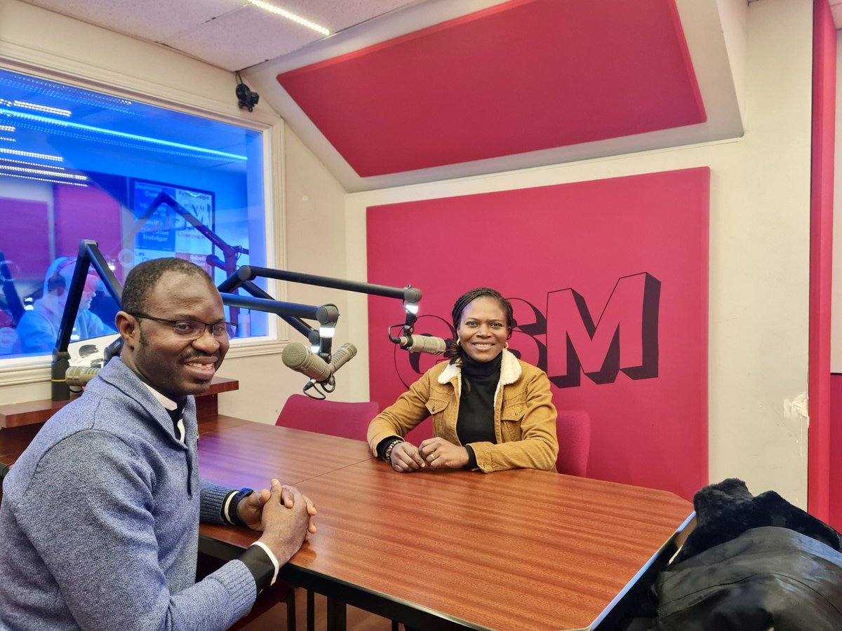 Actuellement en mission d’observation et d’échanges cliniques à Montréal, la MCA Dr Carmelle MIZEHOUN ADISSODA et le MCA Dr Jules GNINKOUN ont profité de leur passage sur les ondes de la radio CISM pour partager les avancées de ce programme structurant pour le système de santé.
