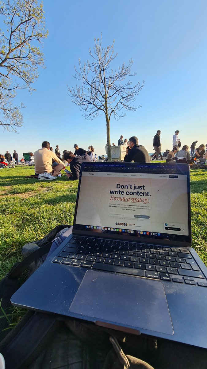 emredemiirrel's tweet photo. A founder’s Saturday:
same mission, better view.

#founders https://t.co/IWGmYY9ypU