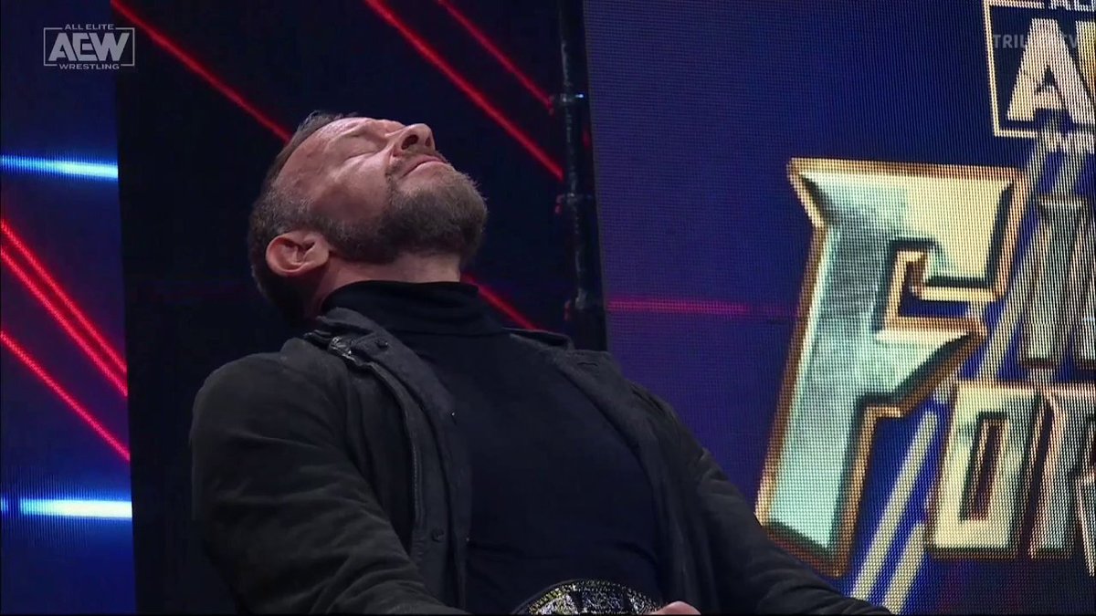 it's his fault entirely