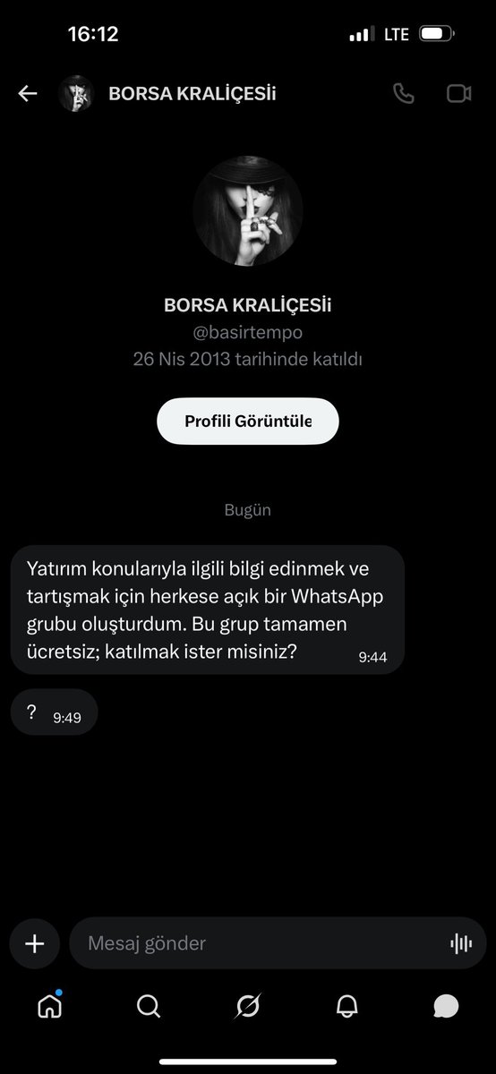 BORSA KRALİÇESİ tweet media