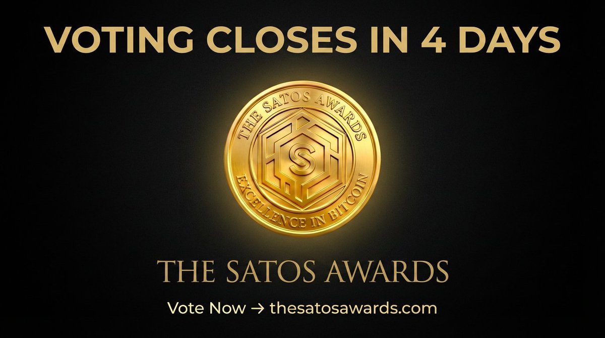 The Satos Awards tweet media