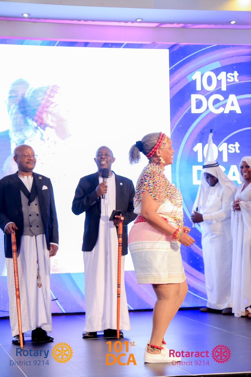 Rotary9214dca's tweet photo. Culture at the #101DCA in Munyonyo.

The Zone 22 all Africa institute 2026 has been launched and will be happening on 29th Sept. - 3rd Oct. 2026 at Speke Resort Munyonyo.

Visit https://t.co/80f1mxcZSR to register.

#RotaryD9214 | #RotaractD9214 | 
#TogetherOneActAtATime https://t.co/W1nihfMX5F