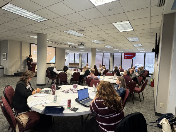 Missouri State Alumni Association tweet media