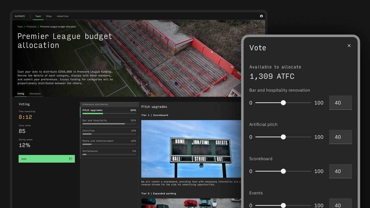 AlphaFC - Powering Solana's Football Club tweet media